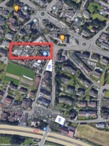 Google Maps zeigt Event Location Hoffmann Gartencenter in Unterengstringen